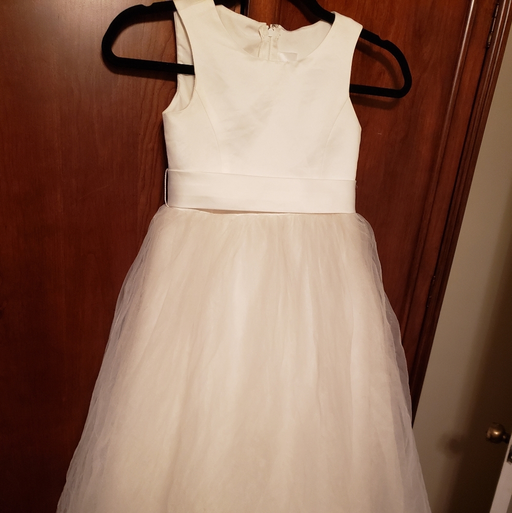 Girl's Flower Girl Dress